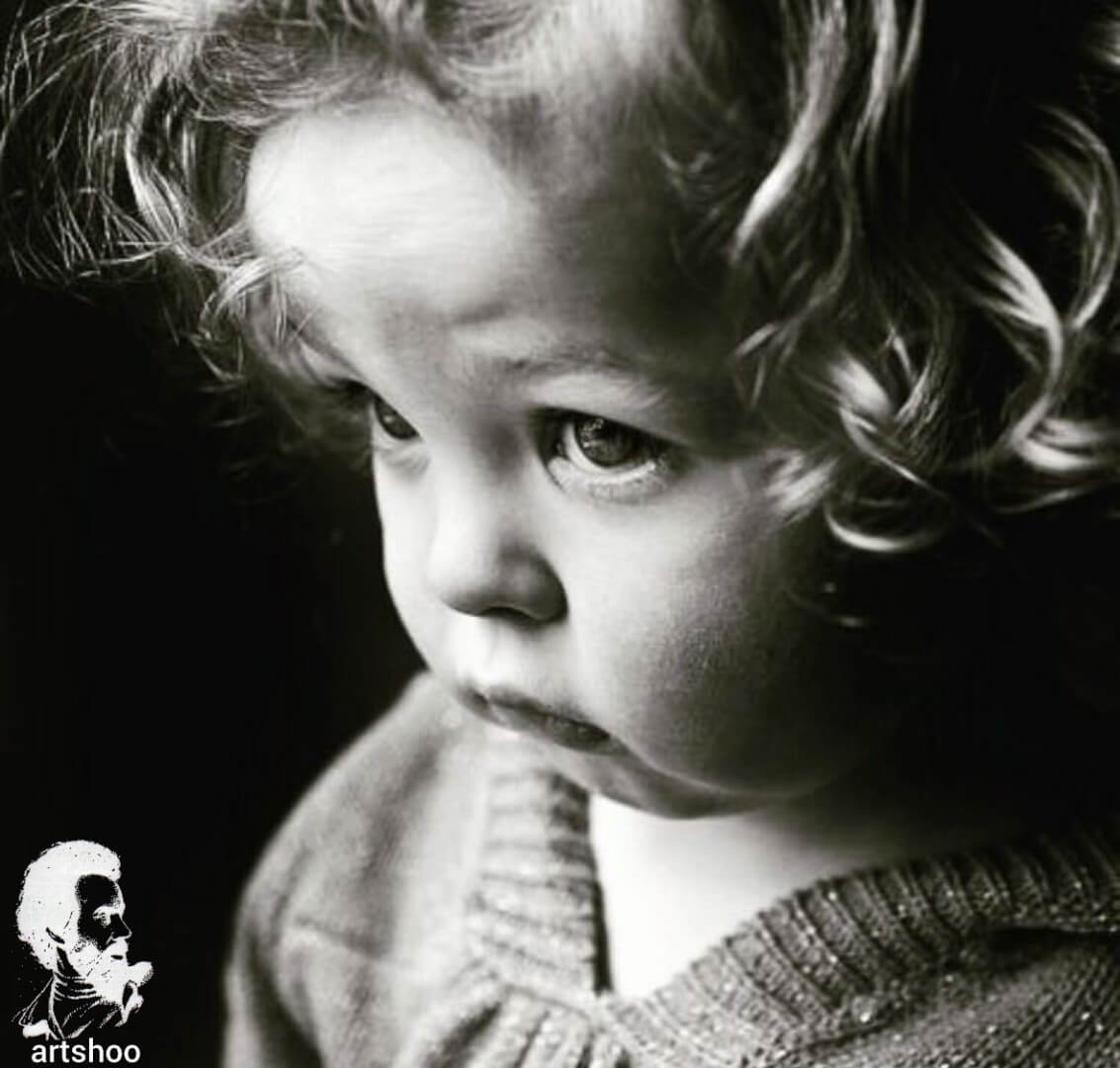 آموزش نقاشی سیاه قلم